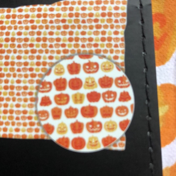 Skull & Bones Halloween Jack o Lantern Pumpkins Pillowcases - Picture 5 of 7